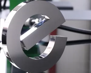 Letras em Aço Inox em Presidente Prudente: O Requinte e a Durabilidade que Elevam Sua Marca ao Nível Premium!